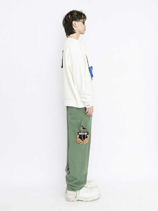 SUDADERA TEDDY