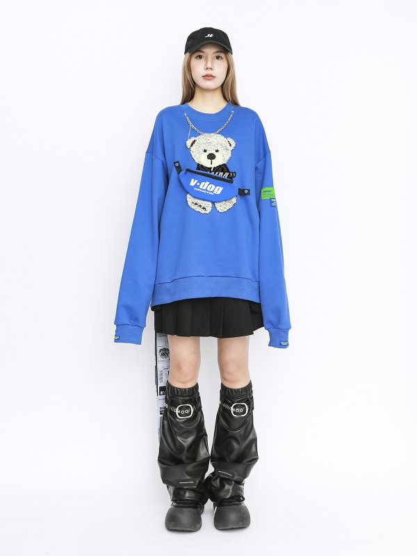 SUDADERA TEDDY