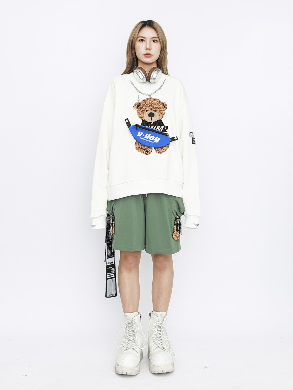SUDADERA TEDDY