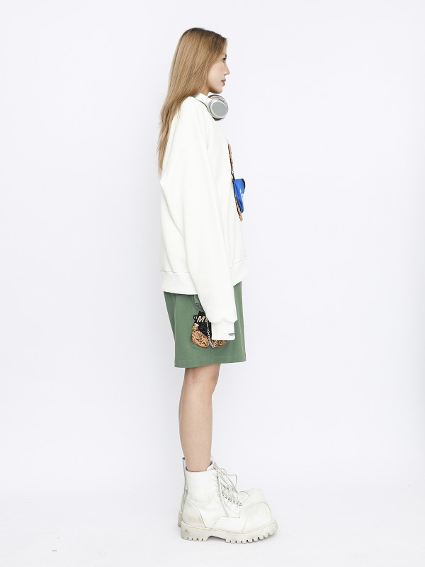 SUDADERA TEDDY
