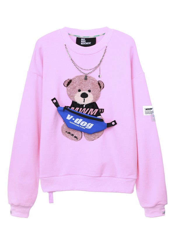 SUDADERA TEDDY