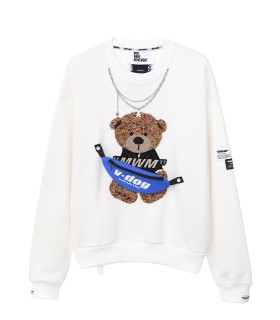 SUDADERA TEDDY