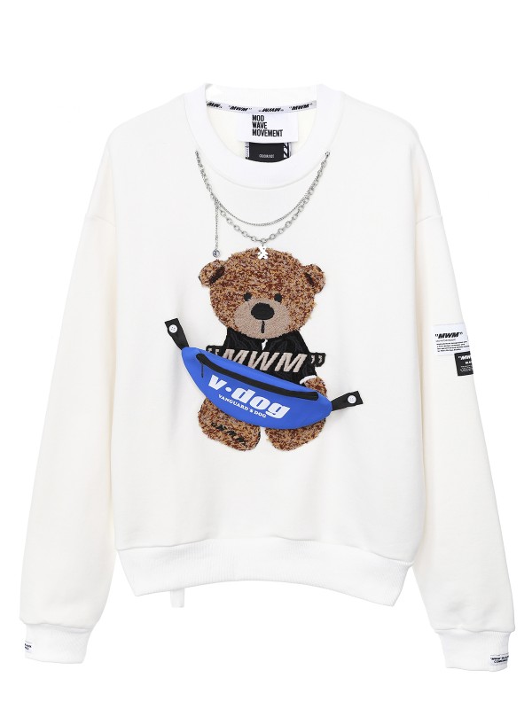 TEDDY SWEATSHIRT