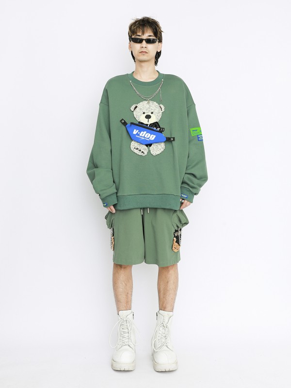 SUDADERA TEDDY