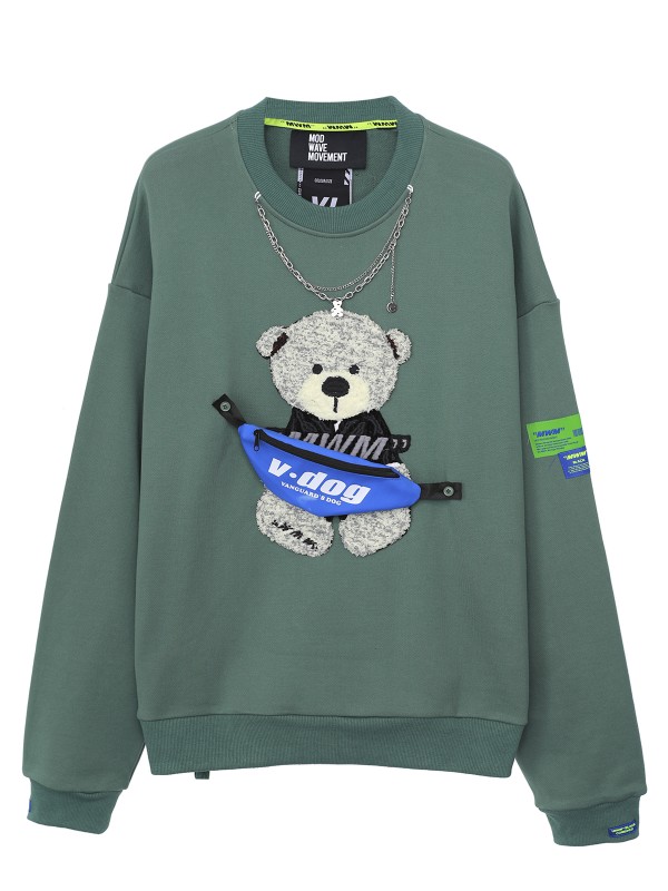 SUDADERA TEDDY