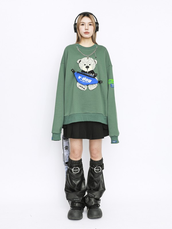 SUDADERA TEDDY