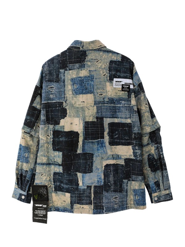 CAMISA PARCHES