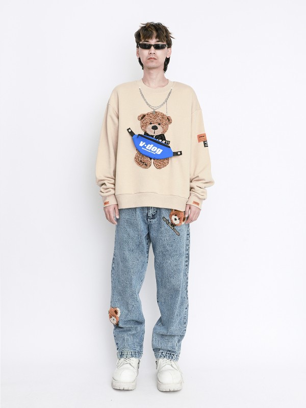 SUDADERA TEDDY