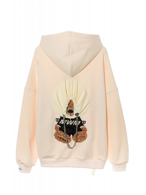 SUDADERA CON CAPUCHA TEDDY