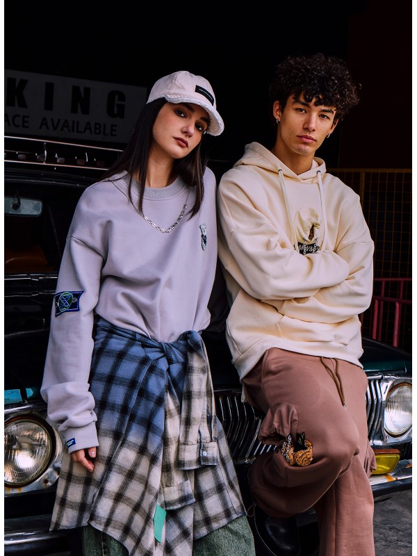 SUDADERA CON CAPUCHA TEDDY