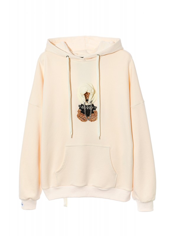 SUDADERA CON CAPUCHA TEDDY