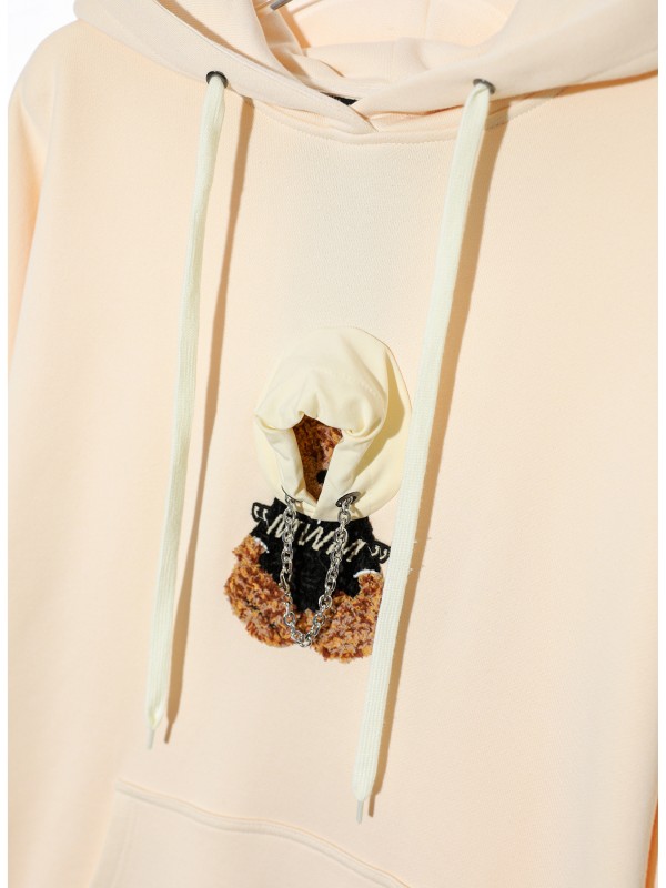 SUDADERA CON CAPUCHA TEDDY