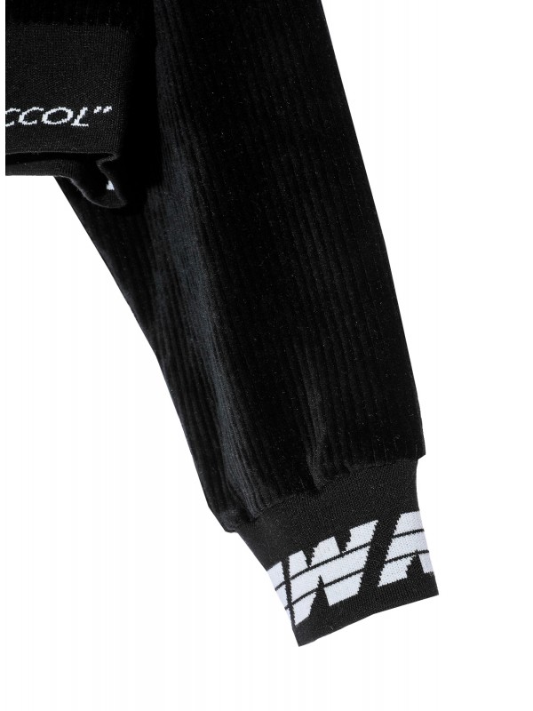 CROPPED SWEATSHIRT WITH MINIATURE