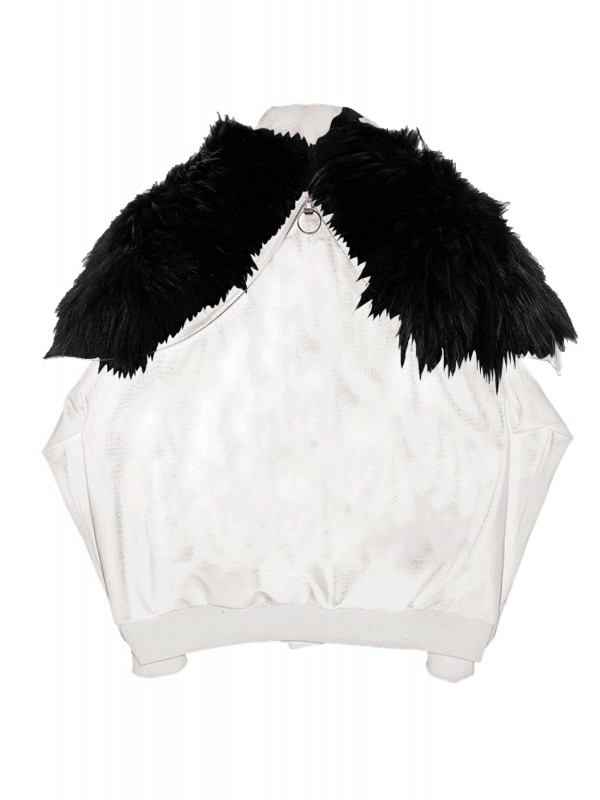 ABRIGO PLUMAS MWM CON CAPUCHA