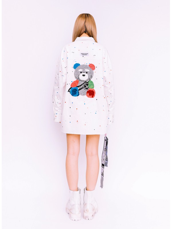 CAMISA TEDDY