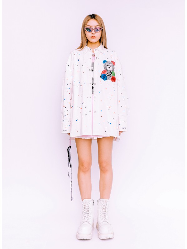 CAMISA TEDDY