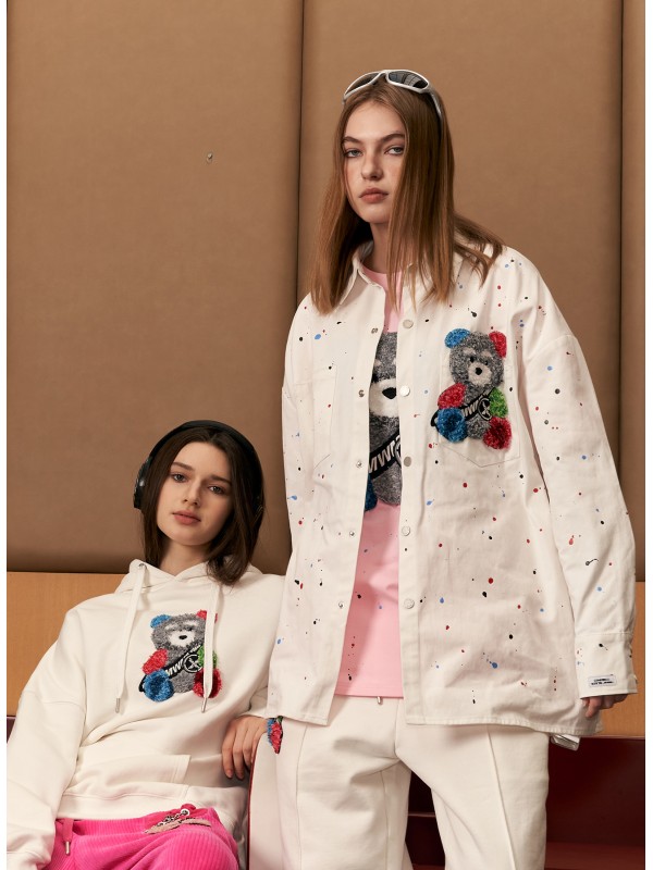 CAMISA TEDDY
