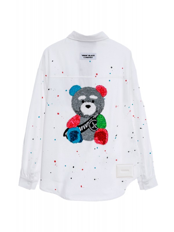 CAMISA TEDDY