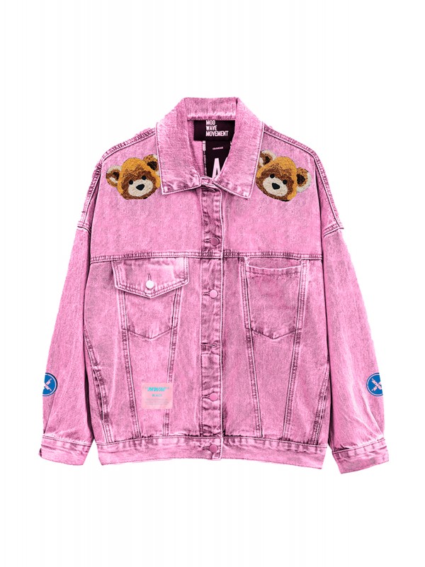 TEDDY DENIM JACKET