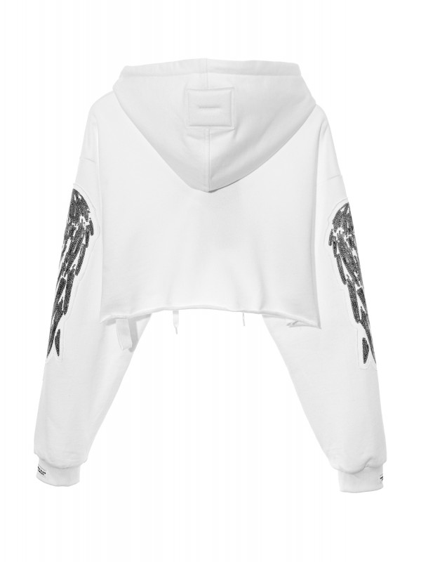 SUDADERA CORTA ALAS