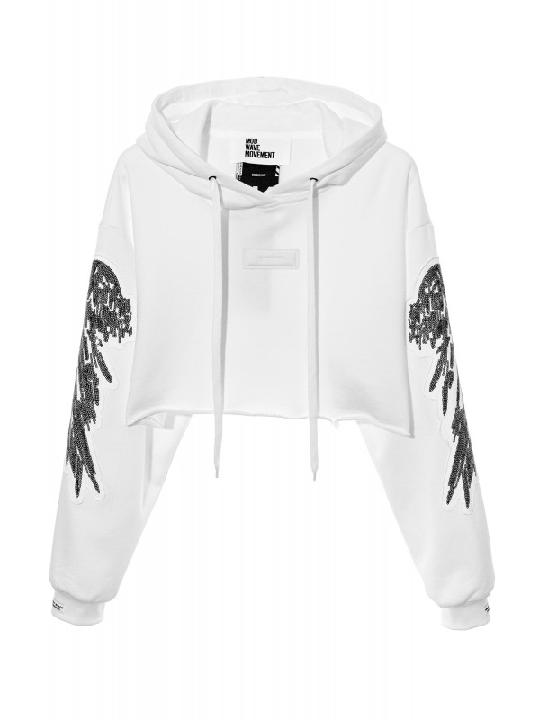 SUDADERA CORTA ALAS
