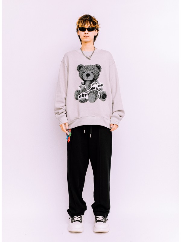 SUDADERA TEDDY