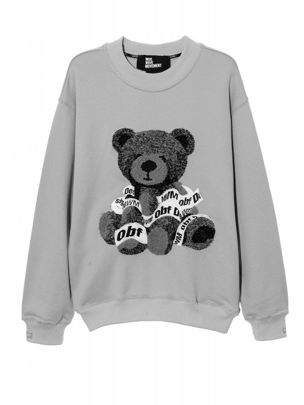 SUDADERA TEDDY