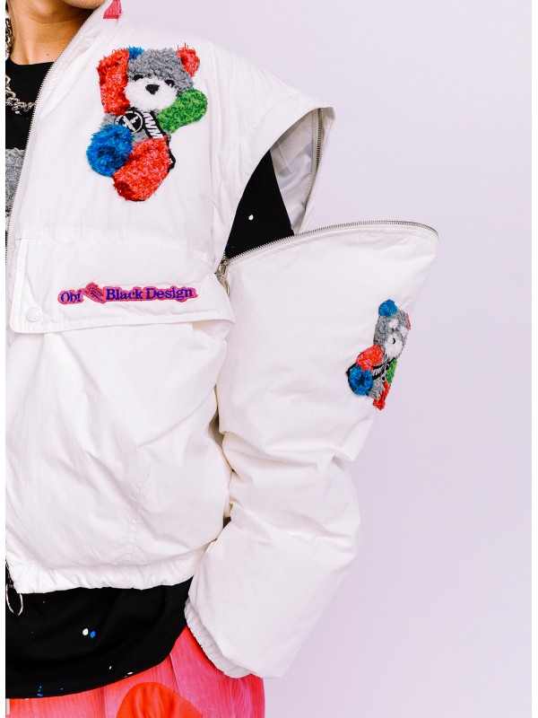 ABRIGO/CHALECO TEDDY