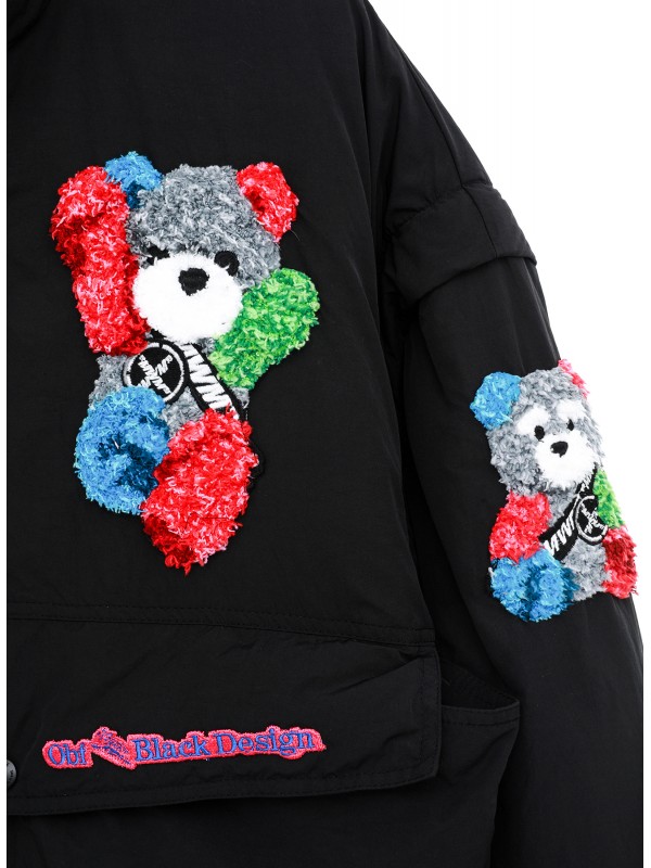 ABRIGO/CHALECO TEDDY