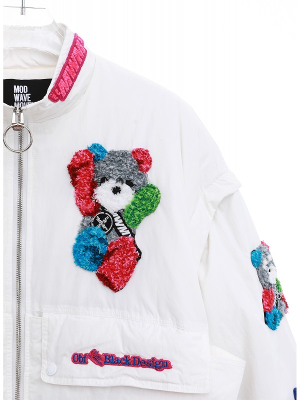 ABRIGO/CHALECO TEDDY