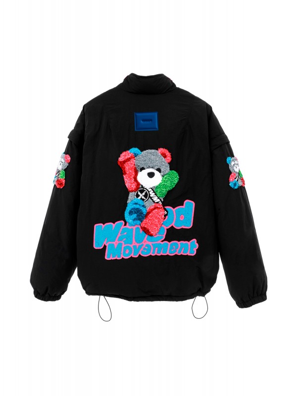 ABRIGO/CHALECO TEDDY