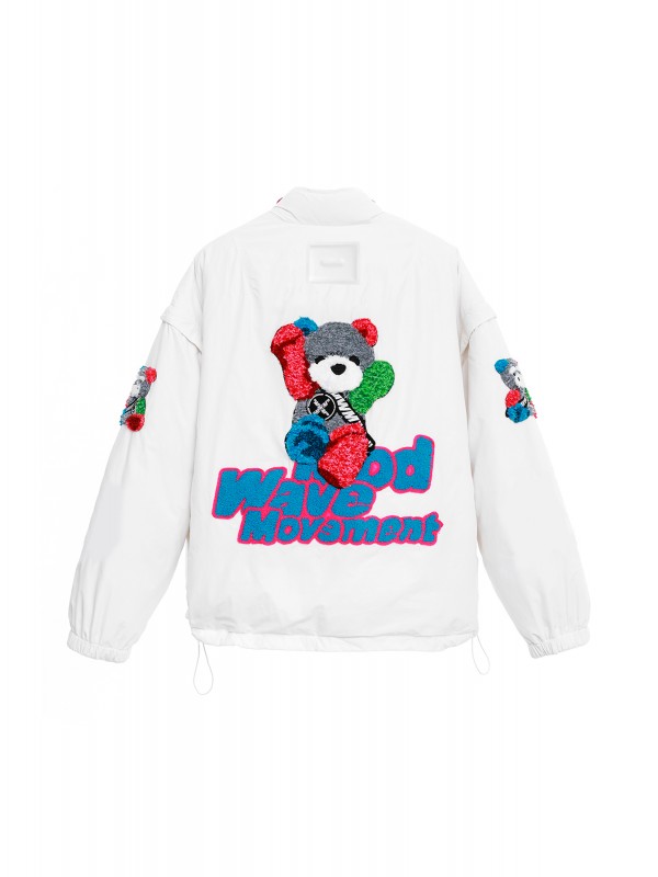 ABRIGO/CHALECO TEDDY