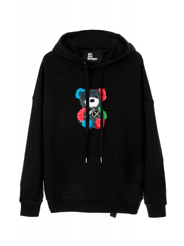 SUDADERA CON CAPUCHA TEDDY