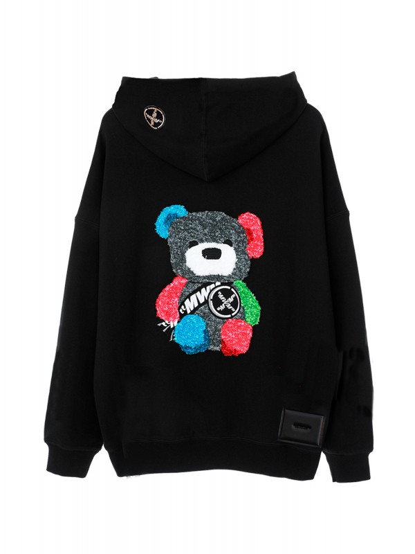 SUDADERA CON CAPUCHA TEDDY