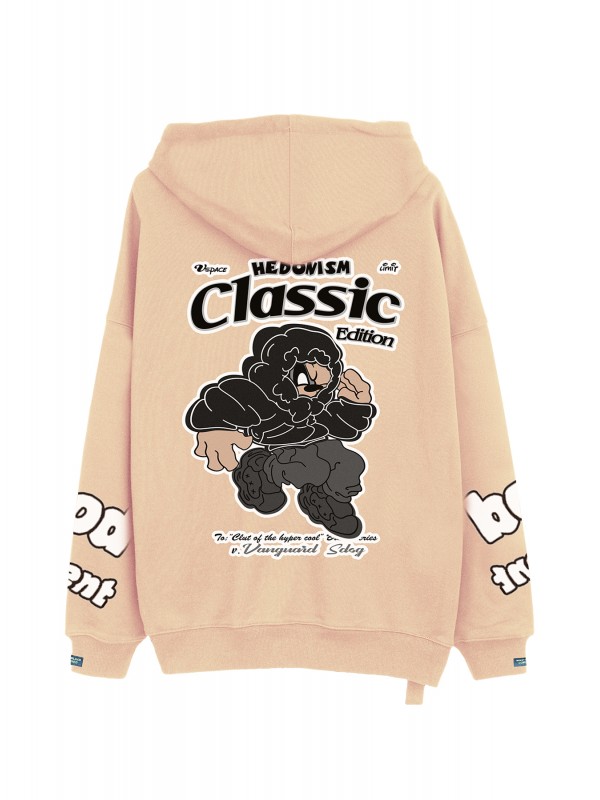 SUDADERA CON CAPUCHA VANGUARD'S DOG