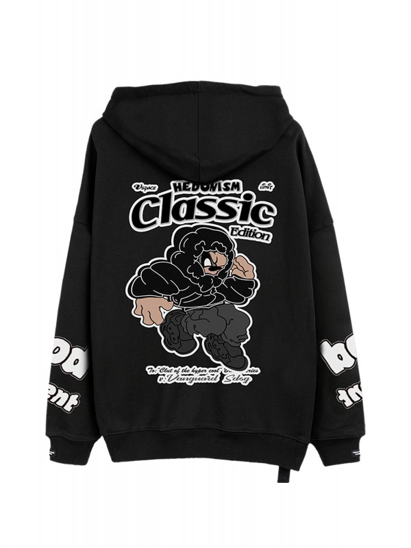 SUDADERA CON CAPUCHA VANGUARD'S DOG