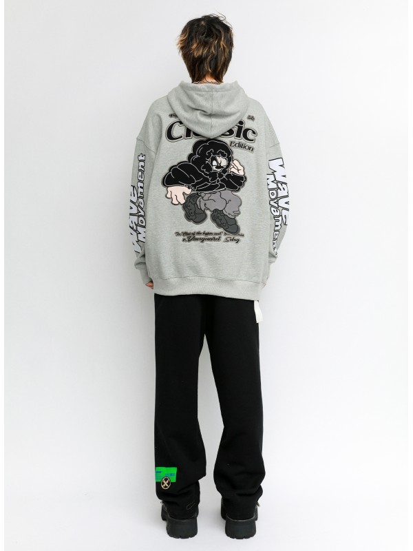 SUDADERA CON CAPUCHA VANGUARD'S DOG