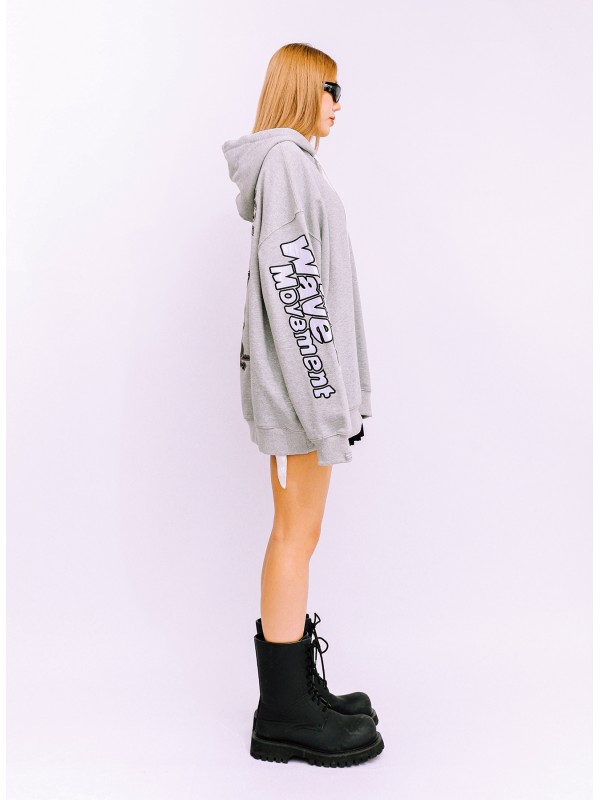 SUDADERA CON CAPUCHA VANGUARD'S DOG