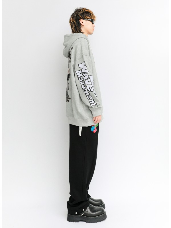 SUDADERA CON CAPUCHA VANGUARD'S DOG