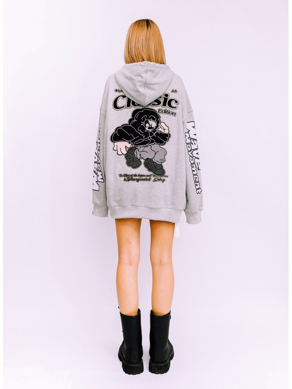 SUDADERA CON CAPUCHA VANGUARD'S DOG