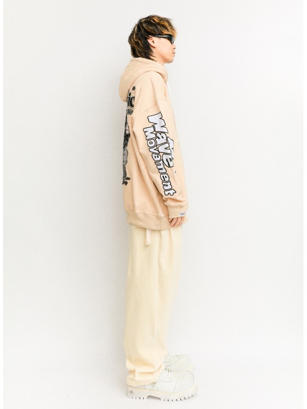 SUDADERA CON CAPUCHA VANGUARD'S DOG