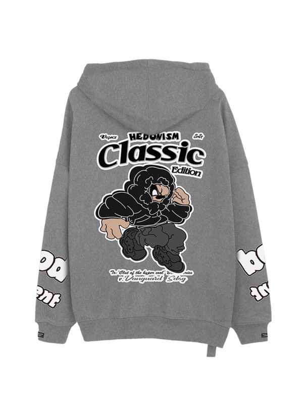 SUDADERA CON CAPUCHA VANGUARD'S DOG