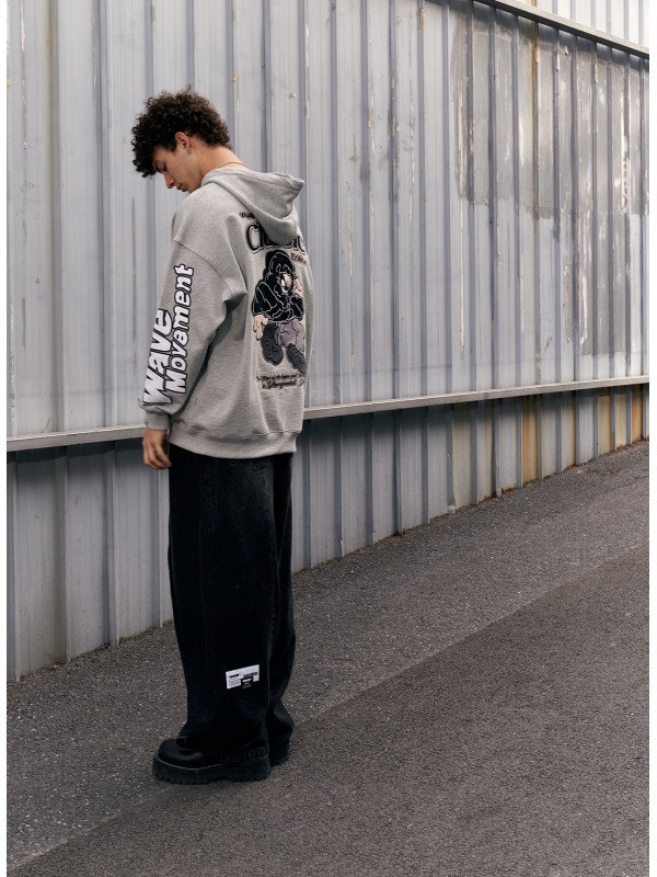 SUDADERA CON CAPUCHA VANGUARD'S DOG