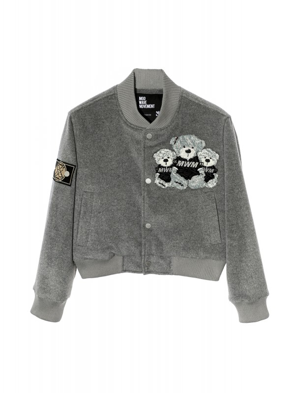 CHAQUETA BOMBER TEDDY