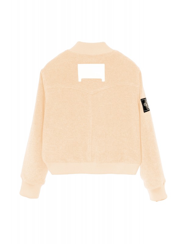 CHAQUETA BOMBER TEDDY