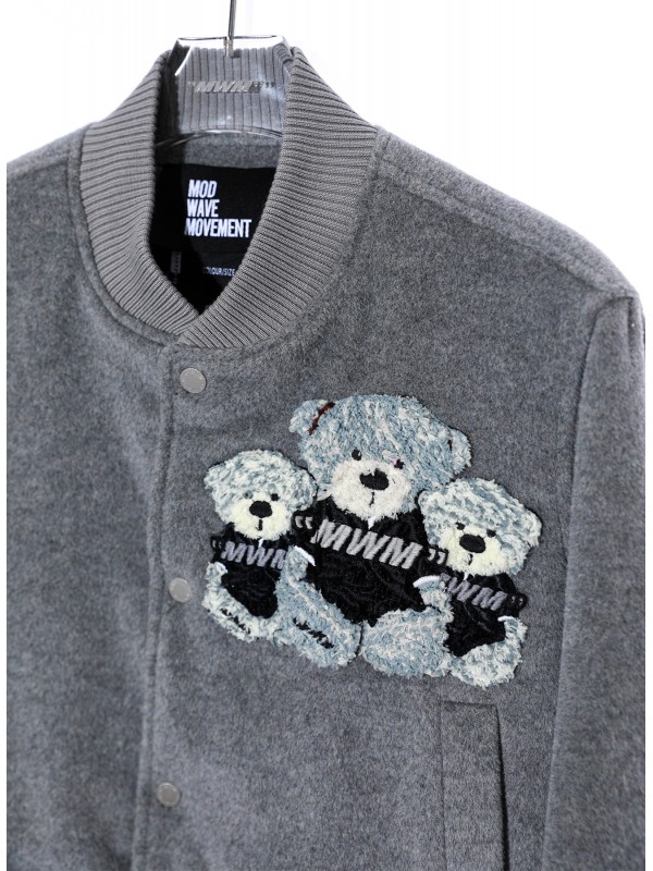 CHAQUETA BOMBER TEDDY