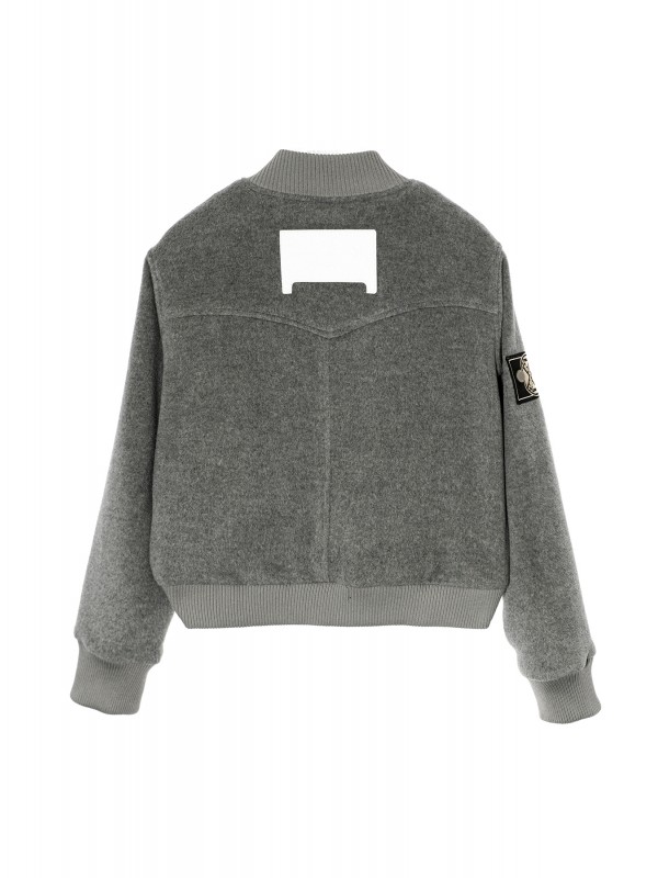 CHAQUETA BOMBER TEDDY