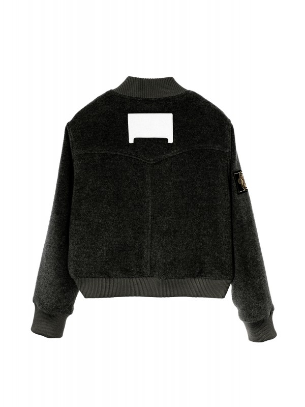 TEDDY BOMBER JACKET