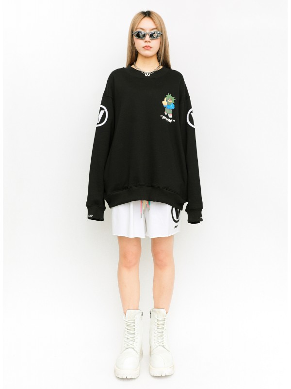 SUDADERA VANGUARD'S DOG