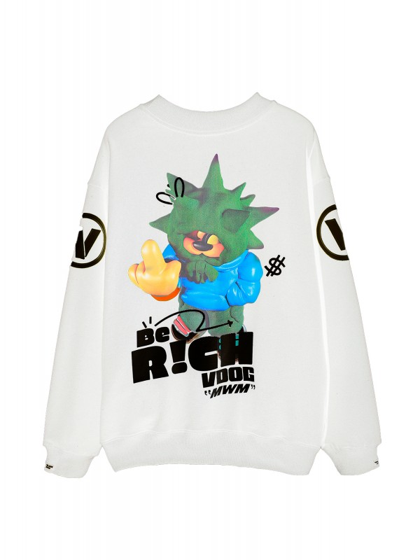 VANGUARD'S DOG SWEATSHIRT